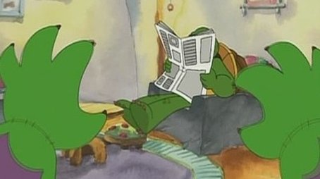 Franklin Has a Sleepover (1997) - Episode 7 poster and promotional image