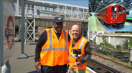 Riding the 38 Stock (2024) - Episode 2 poster and promotional image