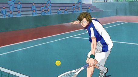 Become Seigaku's Pillar of Support! (2003) - Episode 12 poster and promotional image