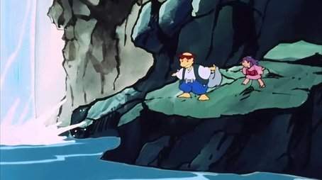 The Duel of the Riverbed Kappa (1978) - Episode 57 poster and promotional image
