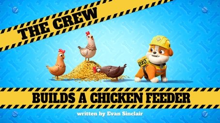 The Crew Builds a Chicken Feeder (2024) - Episode 49 poster and promotional image
