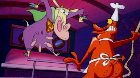 Who is Super Cow? (1997) - Episode 8 poster and promotional image