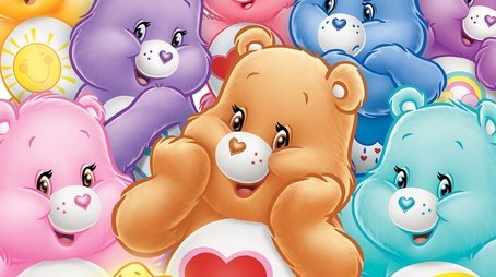 The Care Bears (1985) poster