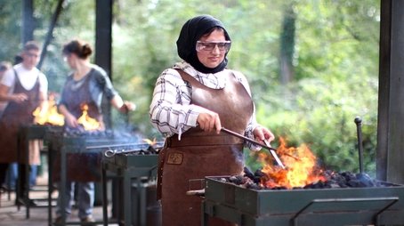 Blacksmithing (2022) - Episode 4 poster and promotional image