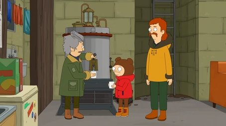 Aunt Misbehavin' Adventure (2024) - Episode 3 poster and promotional image