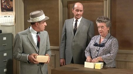 Aunt Bee Takes a Job (1965) - Episode 13 poster and promotional image