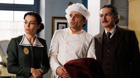 Salón de té La Moderna Stagione 2