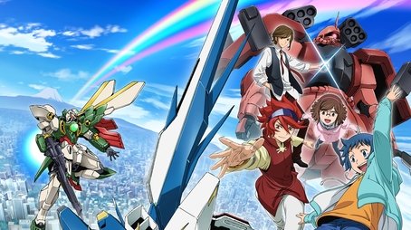 Gundam Build Fighters (2013) - Season 1 poster and promotional image