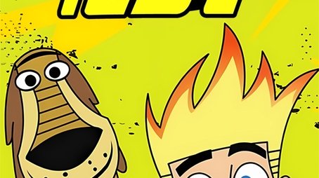 Johnny Test (2005) poster