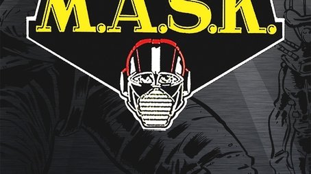 M.A.S.K. (1985) poster