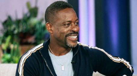 Sterling K. Brown, Jaren Lewison, Tanya Holland (2023) - Episode 160 poster and promotional image