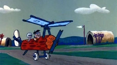 Fred's Flying Lesson (1965) - Episode 16 poster and promotional image