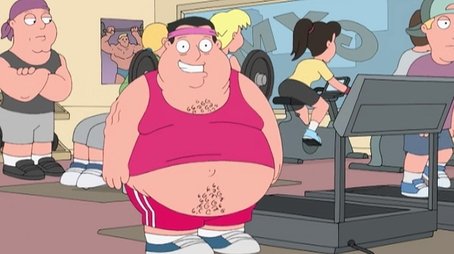 A Fat Guy Working Out (2009) - Episode 28 poster and promotional image