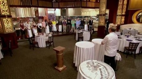 16 Chefs compete (2009) - Episode 1 poster and promotional image
