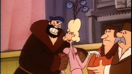 Popeye of the Klondike (1979) - Episode 74 poster and promotional image