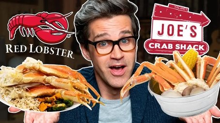 Red Lobster vs. Joe's Crab Shack Taste Test (2020) - Episode 28 poster and promotional image