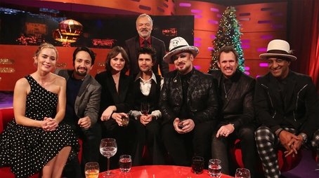 Emily Blunt, Lin-Manuel Miranda, Ben Whishaw, Emily Mortimer, Boy George (2018) - Episode 12 poster and promotional image