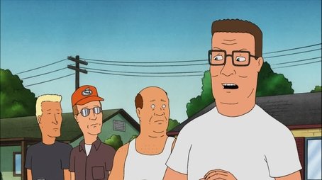 Hank Gets Dusted (2007) - Episode 5 poster and promotional image