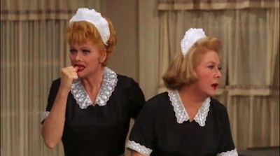 Lucy Gets Her Maid (1964) - Episode 11 poster and promotional image