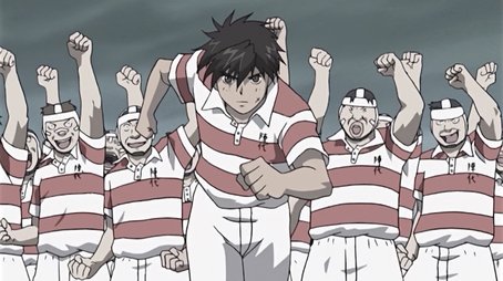 The War Cry of Excessiveness (2003) - Episode 6 poster and promotional image