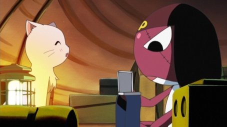 Sumomo: A Pop Star Travels Across Space / Giroro: A Small Angel on the Battlefield (2004) - Episode 12 poster and promotional image