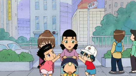 The Zany Teni-Puri Family (2004) - Episode 4 poster and promotional image