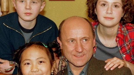 Rodzina zastępcza (1999) poster