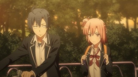 And Yuigahama Yui Makes a Declaration (2015) - Episode 4 poster and promotional image
