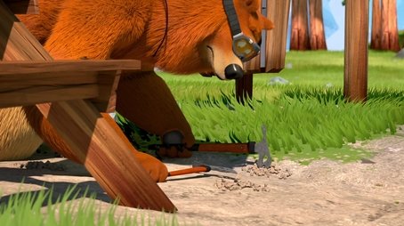 Bear in the Wind (2017) - Episode 39 poster and promotional image