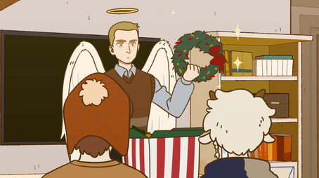 Christmas is about spending time together (2020) - Episode 9 poster and promotional image