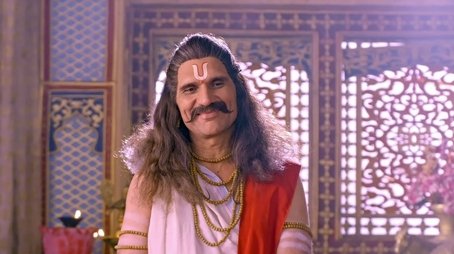 Dhanvantari Arrives to Meet Krishna (2020) - Episode 33 poster and promotional image