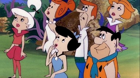 The Jetsons Meet the Flintstones (1987) - Episode 10 poster and promotional image