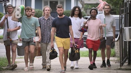 Queer Eye for the Lambda Chi (2023) - Episode 1 poster and promotional image