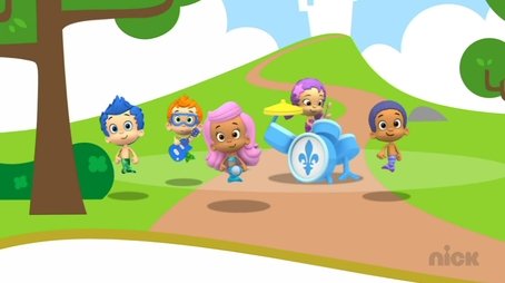 Bubble Puppy's Fin-tastic Fairy Tale! (2012) - Episode 4 poster and promotional image