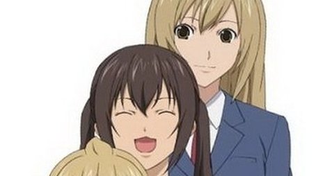 Minami-ke Okaeri (2009) - Season 3 poster and promotional image