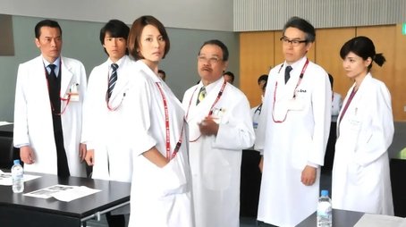 LAST OPE. (2013) - Episode 9 poster and promotional image