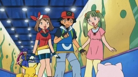 A Poké-BLOCK Party (2003) - Episode 39 poster and promotional image