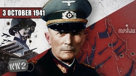 Week 110 - A Huge New German Offensive Begins - Operation Typhoon! - WW2 - October 3, 1941 (2020) - Episode 41 poster and promotional image