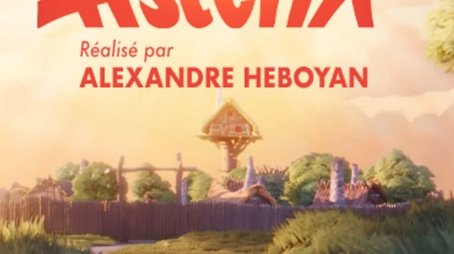 Asterix, The Kingdom of Nubia (2026) poster