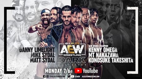 AEW Dark: Elevation #6 (2021) - Episode 6 poster and promotional image