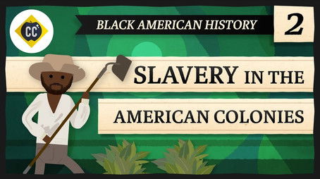 Slavery in the American Colonies (2021) - Episode 2 poster and promotional image