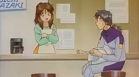 A Rival Appears: A Heated Race (1997) - Episode 29 poster and promotional image