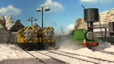 Percy's New Whistle