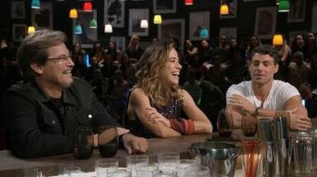 Cauã Reymond, Miá Mello and Edson Celulari (2019) - Episode 14 poster and promotional image