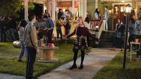 A Frat Party, a Sleepover and the Mother of All Blisters (2023) - Episode 13 poster and promotional image
