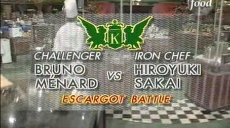 Sakai vs Bruno Ménard (Escargot Battle) (1995) - Episode 46 poster and promotional image