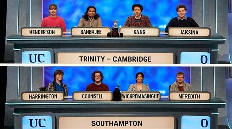 Trinity Cambridge v Southampton (2023) - Episode 15 poster and promotional image