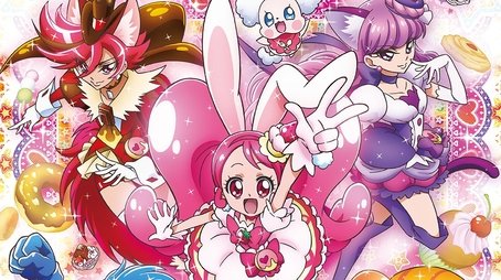 KiraKira☆PreCure a la Mode (2017) poster