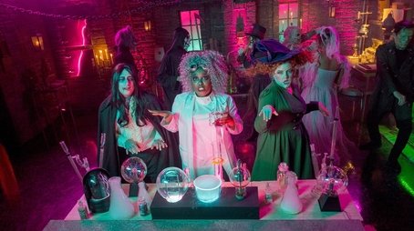 Monster Bash (2024) - Episode 6 poster and promotional image