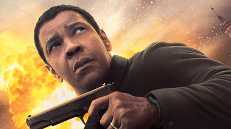 The Equalizer 2 (2018) poster